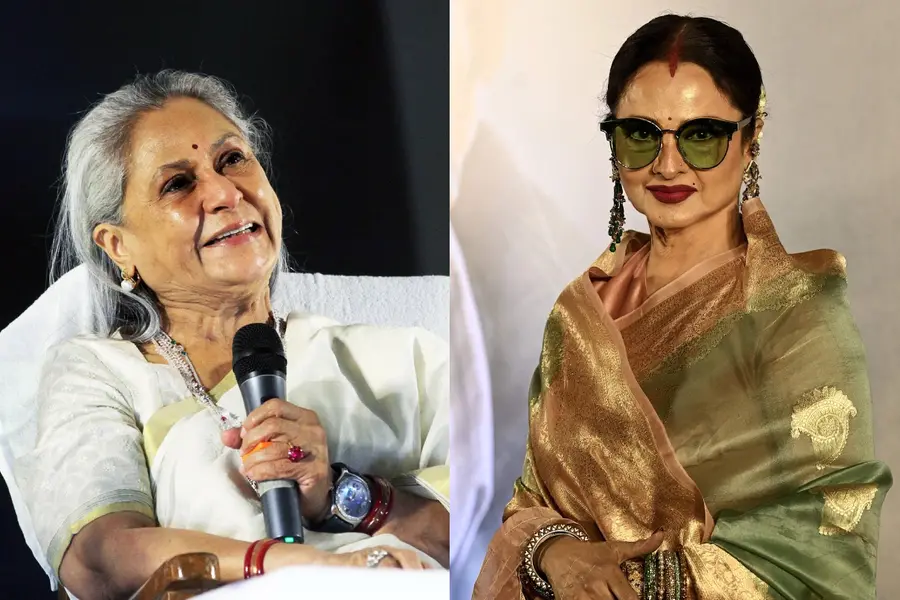 jaya bachchan, rekha