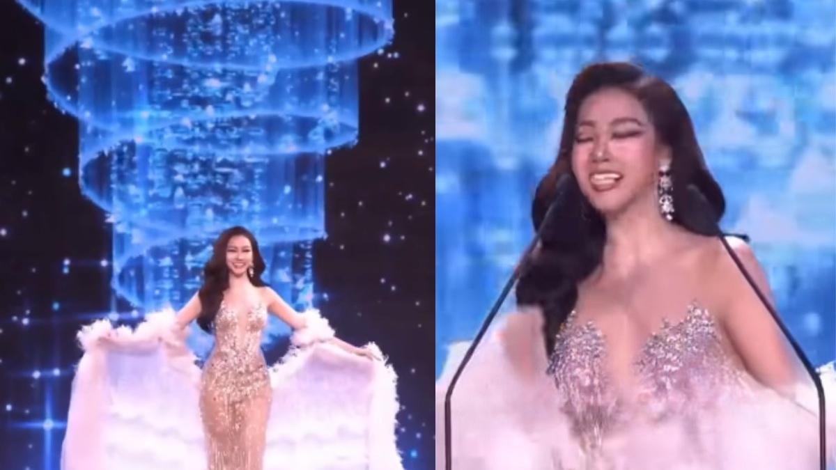 VIDEO | Miss Grand Thailand contestant goes viral after teeth fall out on stage