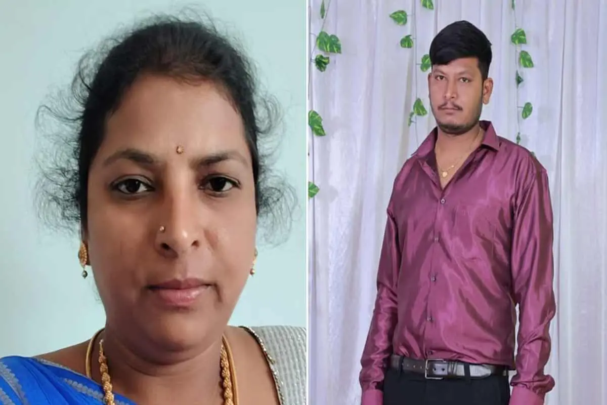 കൊല്ലപ്പെട്ട യമുന, സുദീപ് | Photo Courtesy: x.com/HateDetectors