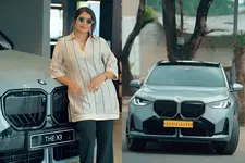 സ്വപ്‌ന വാഹനം കൈയെത്തി പിടിച്ച് ഗ്രേസ് ആന്റണി; യാത്രകൾക്ക് കൂട്ടായി ഇനി ബിഎംഡബ്ല്യു എസ്‌യുവി