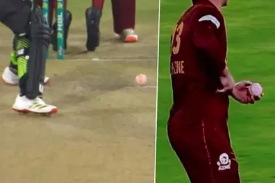 'Failed to make branded kits...': Players, fans baffled as jersey dye turns white-ball pink in PSL
