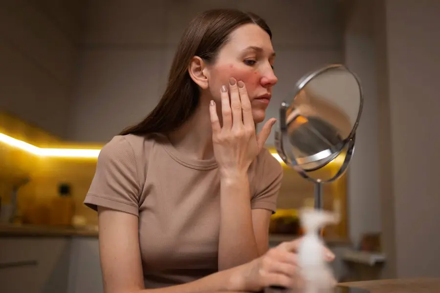 skin issues