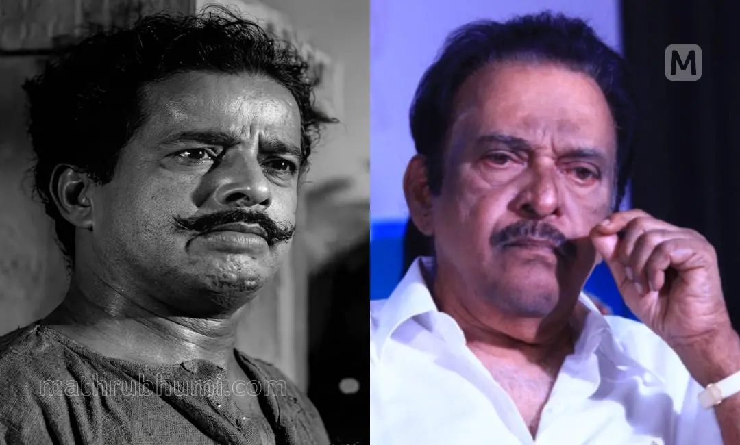 സത്യനും സംവിധായകൻ ഹരിഹരൻ
