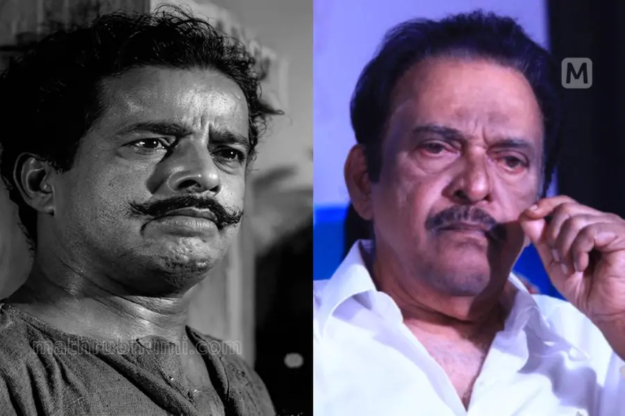 actor sathyan and director hariharan