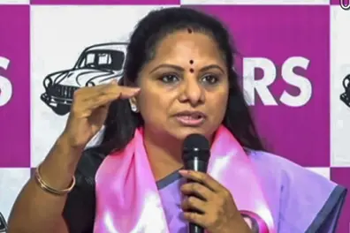 KCR's daughter Kavitha to launch political party on Apr 25