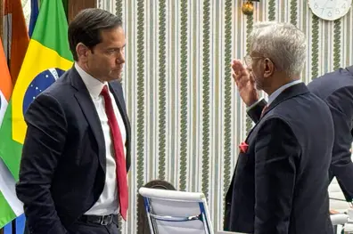 EAM Jaishankar has ‘useful talk’ with US Secretary of State Marco Rubio in France