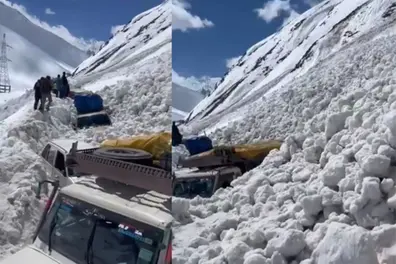 Zojila avalanche turns deadly: Six killed, five rescued with injuries | VIDEO