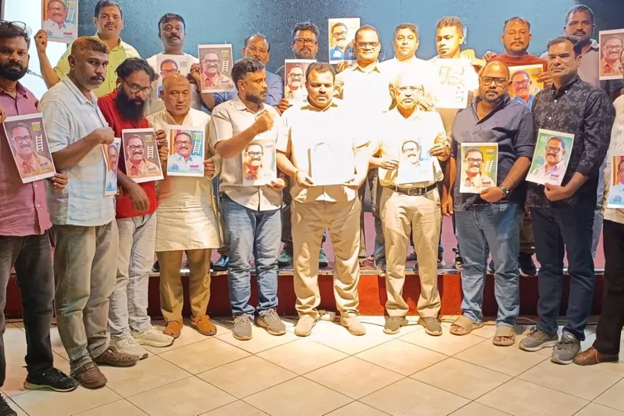 തിരഞ്ഞെടുപ്പ് ചൂടിൽ പ്രവാസലോകം; കെ.എം. ഷാജിക്ക് വേണ്ടി പ്രചാരണ ക്യാമ്പയിനിന് ജിദ്ദയിൽ തുടക്കം