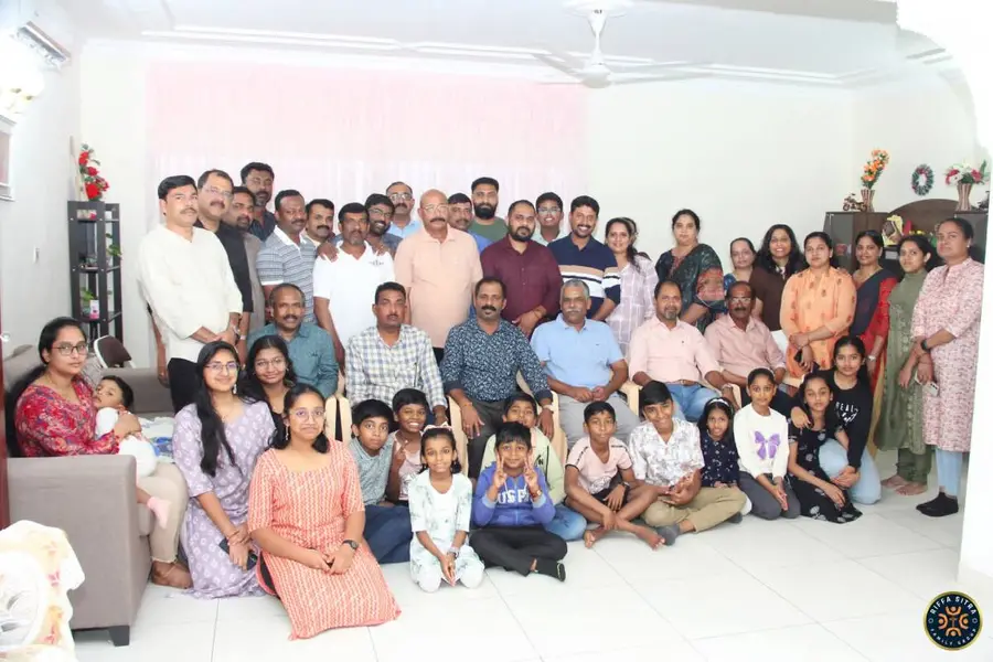 ബഹ്റൈനിൽനിന്ന് മടങ്ങുന്ന സജി ജോർജിന് ഹൃദ്യമായ യാത്രയയപ്പ് നൽകി
