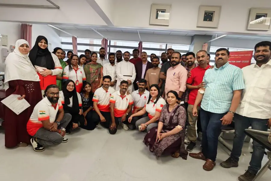 ബിഡികെയും സെന്റ് പോൾസ് മാർ തോമാ യുവജനസഖ്യവും സംയുക്തമായി രക്തദാന ക്യാമ്പ് സംഘടിപ്പിച്ചു