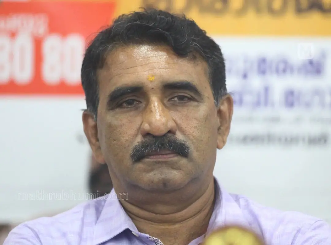ബി. ഗോപാലകൃഷ്ണന്| Photo: Mathrubhumi