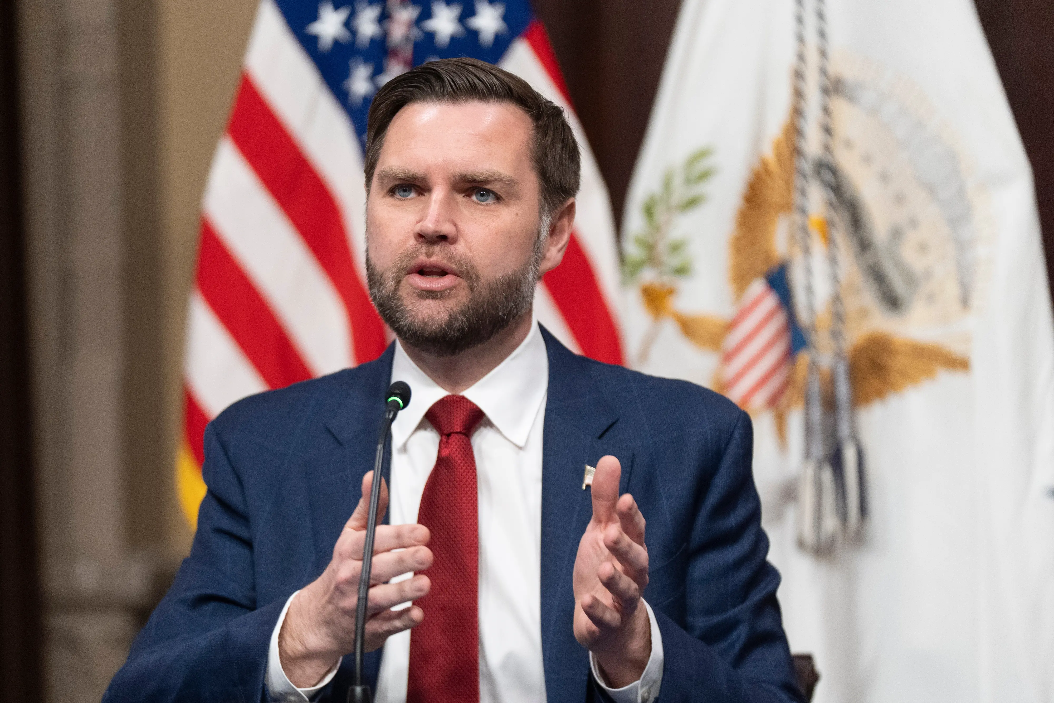 US Vice President JD Vance | Photo: AP