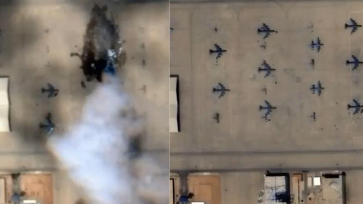 Israel hits Iran nuclear sites; Tehran strikes back, injures US troops in Saudi base attack