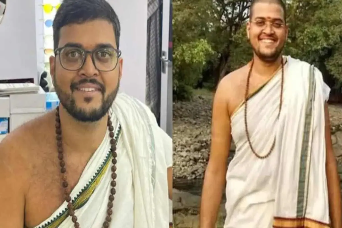 ഋഷികേശ് വൈദ്യ | Photo Courtesy: x.com/HateDetectors