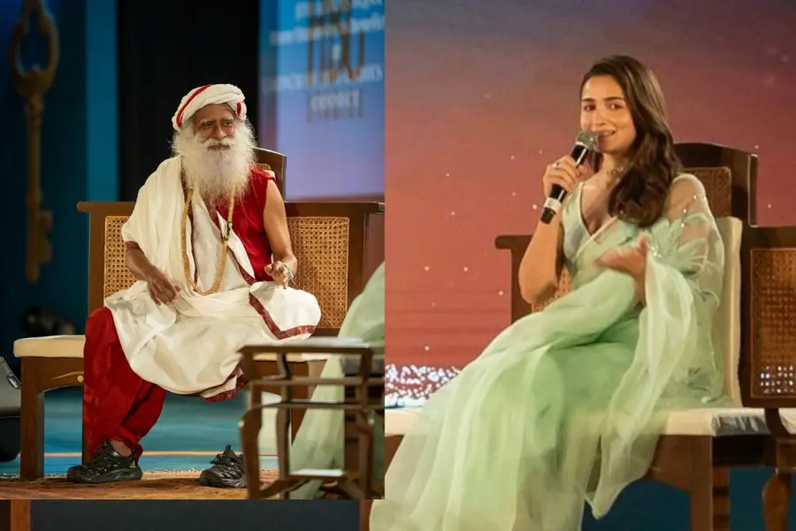 alia bhatt, Sadhguru