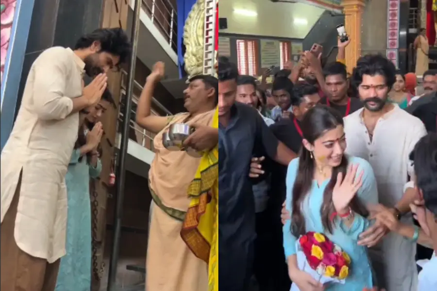 ViRash Celebration: One month since the grand Udaipur wedding, Vijay and Rashmika share unseen photos