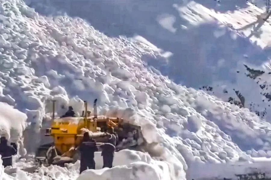 Avalanche shuts Srinagar-Leh highway after Zojila tragedy kills seven