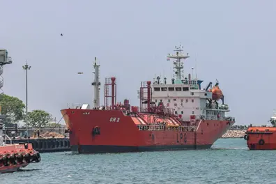 Kollam Port provides haven to Sharjah-bound LPG tanker amid strait of Hormuz crisis, fuel shortage