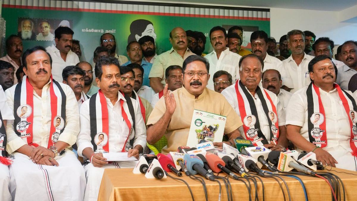 AMMK releases 2026 TN election manifesto with jobs, farmer relief & Tamil language push