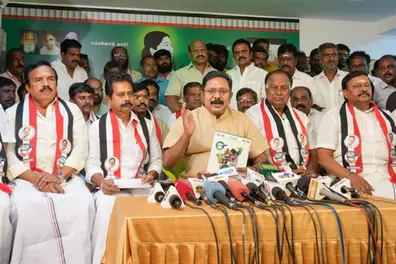 AMMK releases 2026 TN election manifesto with jobs, farmer relief & Tamil language push