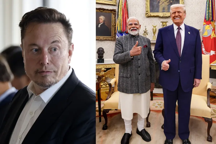 trump-modi-elon-musk