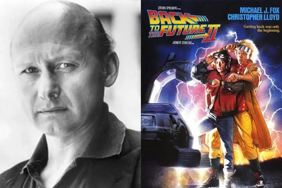 back to future James Tolkan