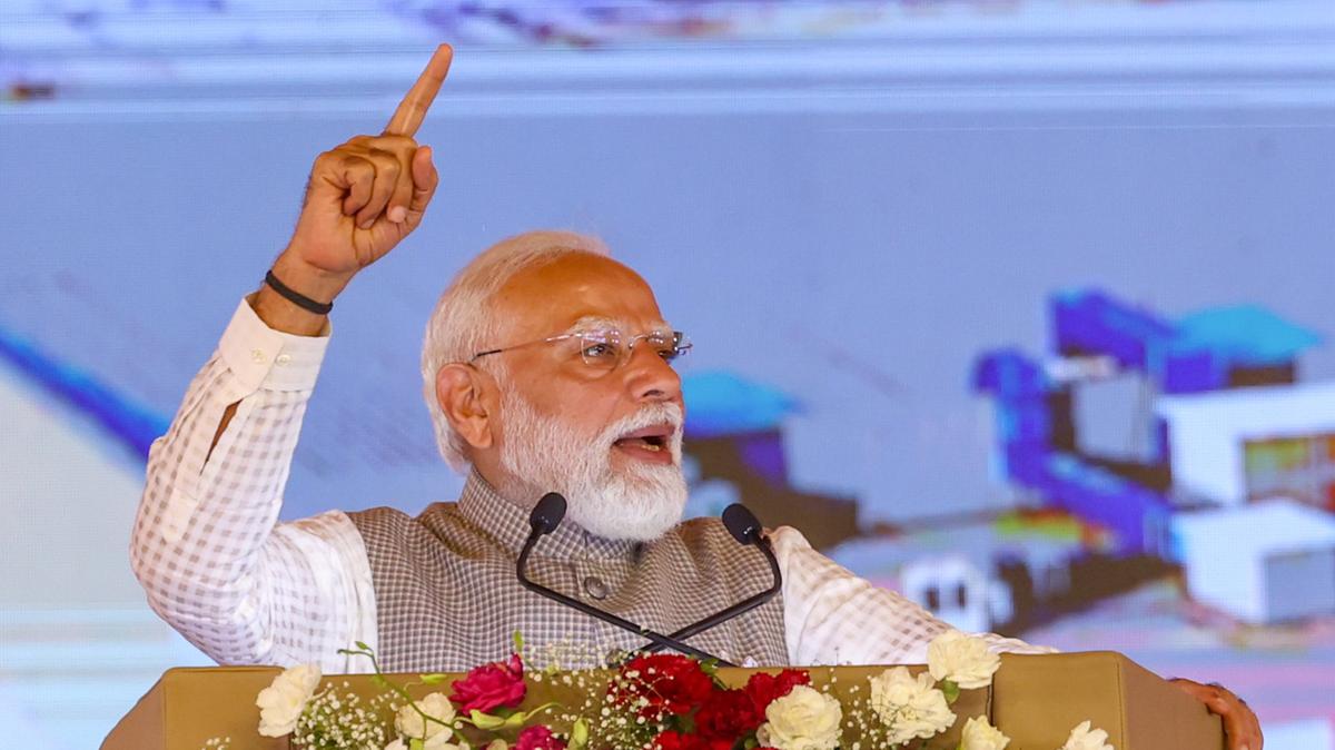 ‘Farmers gave India huge relief’: PM Modi credits farmers for ethanol push