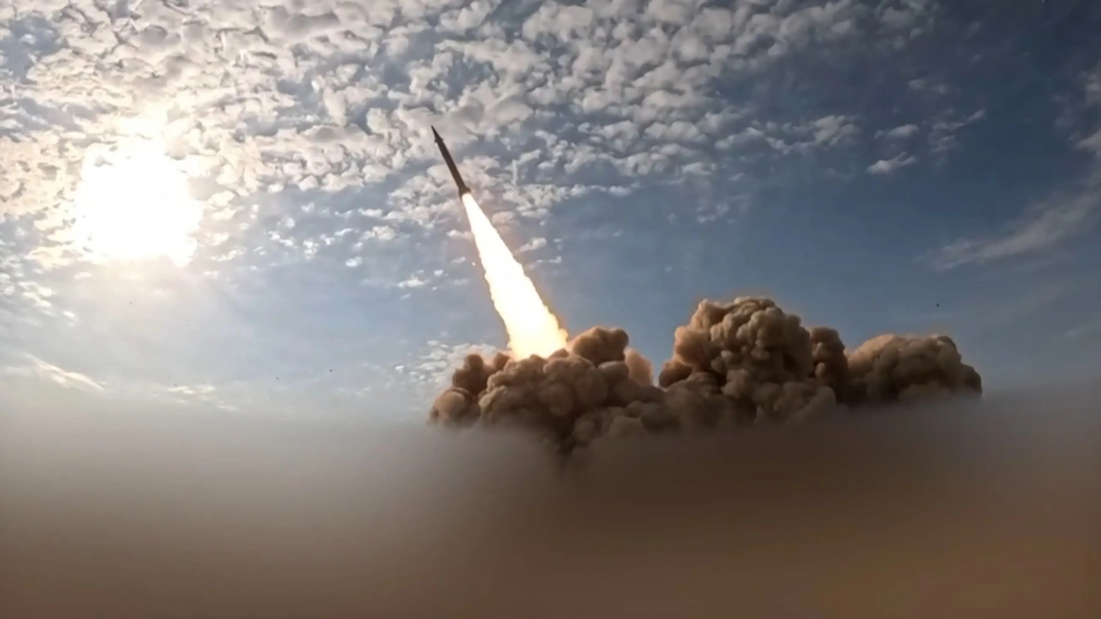 Iranian missile attack | AFP