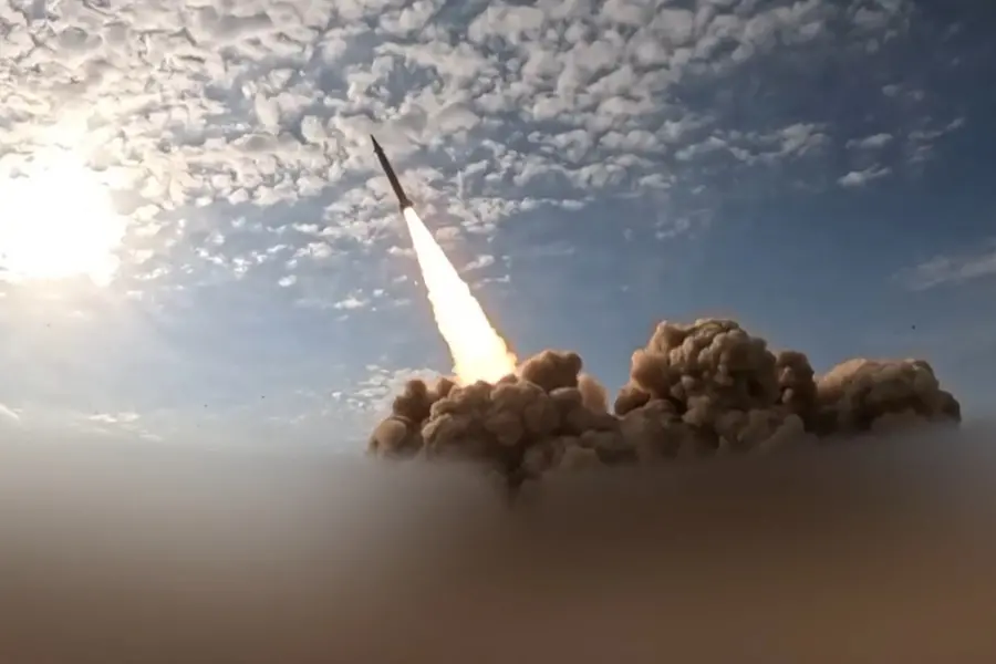 Iranian missile attack
