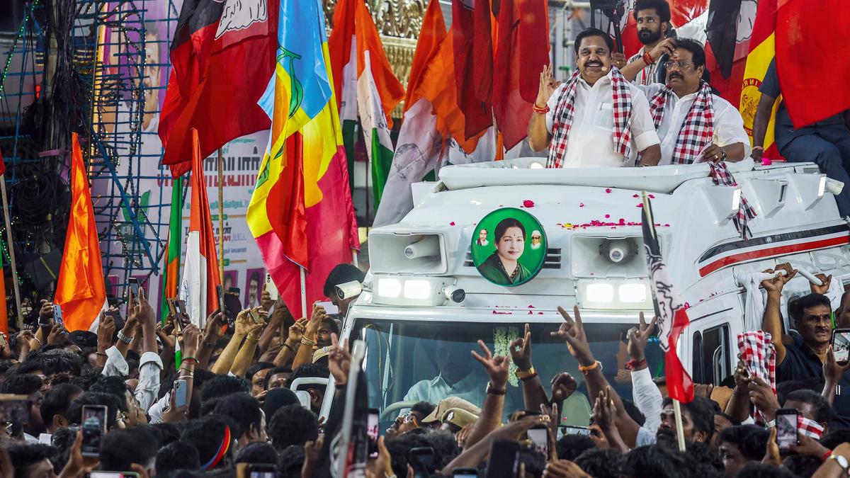 Tamil Nadu Polls 2026: AIADMK announces final campaign schedule across key regions
