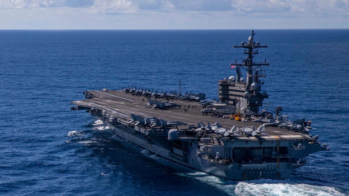 Why US deploys third aircraft carrier to Middle East amid Iran conflict escalation