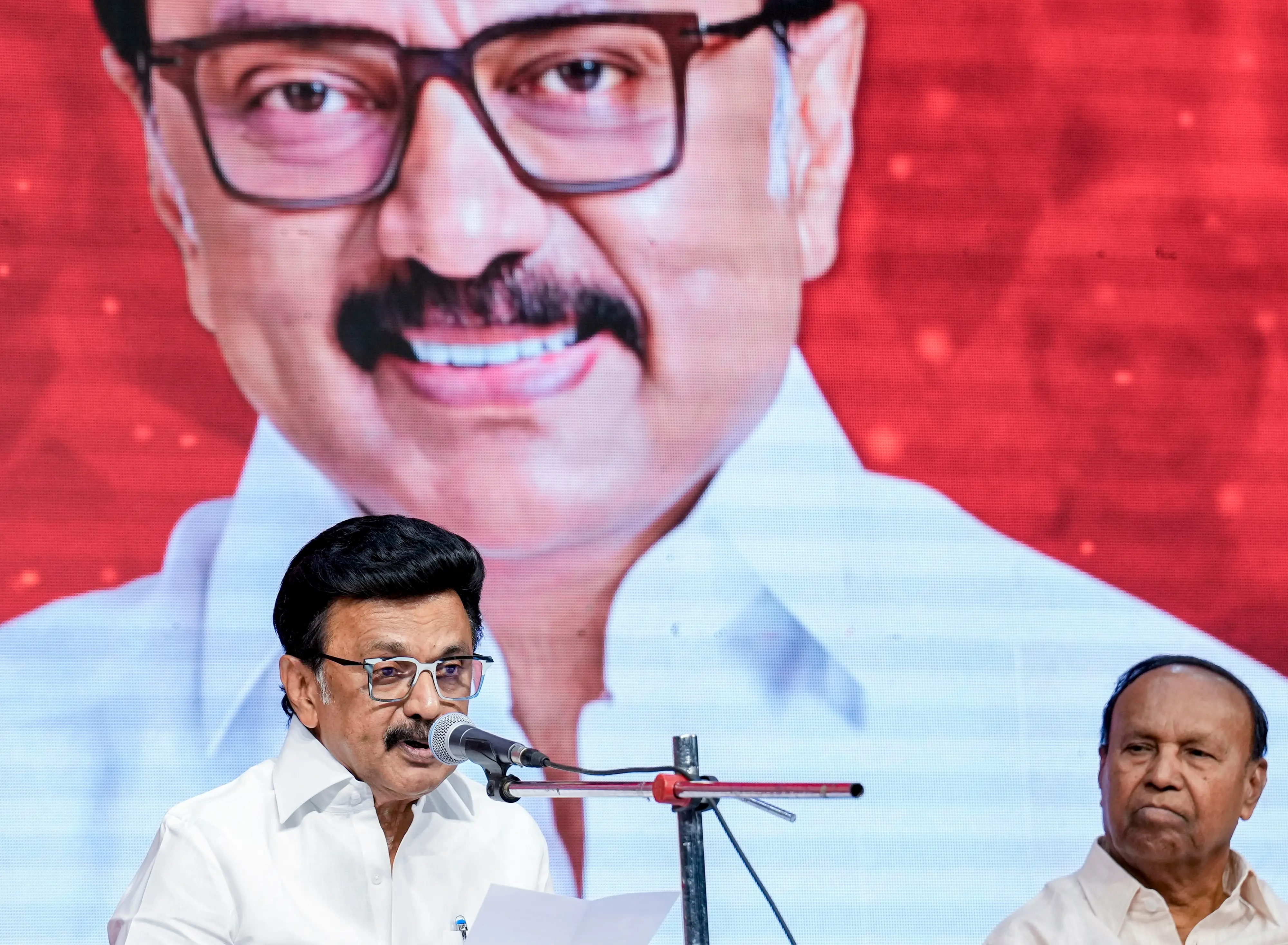 M K Stalin | Photo: PTI