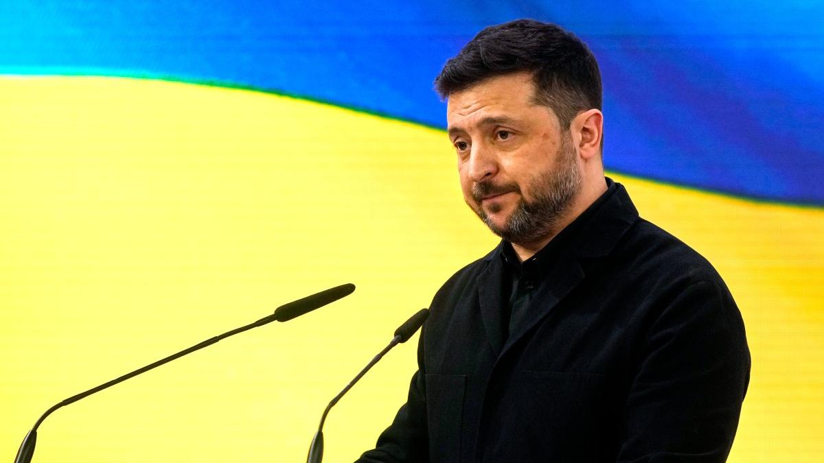 Zelenskyy announces strategic cooperation with Gulf nations on missiles and drones