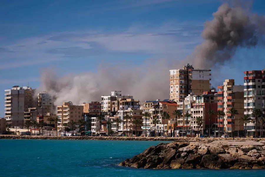israel-airstrike