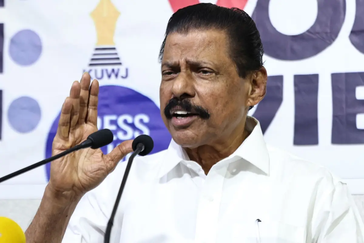 MV Govindan, CPM state secretary.