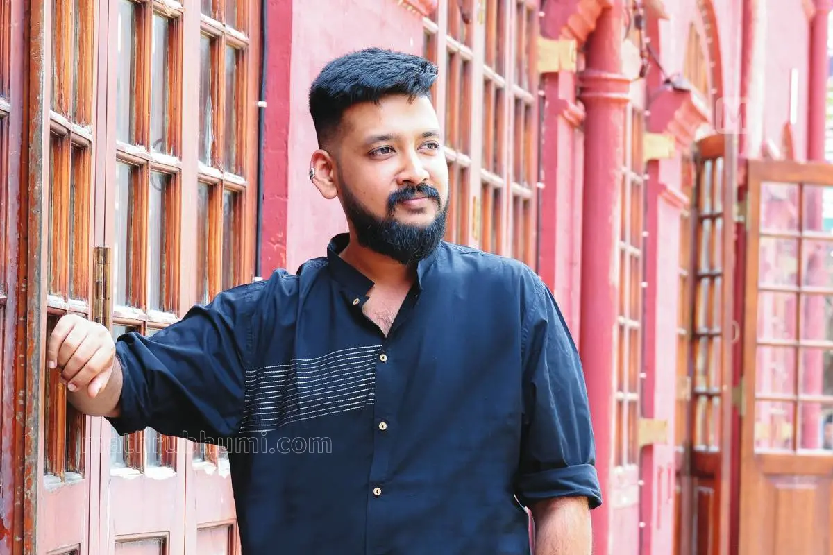 വിനായക് ശശികുമാർ | ഫോട്ടോ: ബി. മുരളികൃഷ്ണൻ\ മാതൃഭൂമി