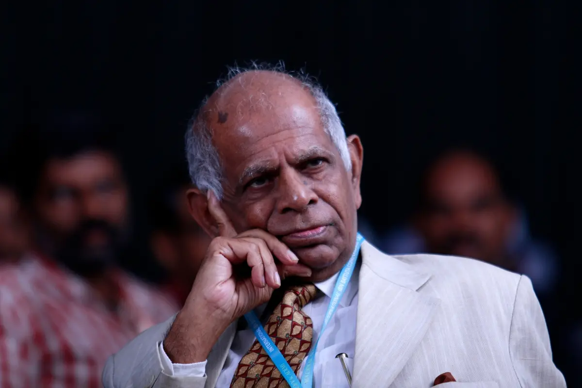 Former Indian Diplomat K.P. Fabian.