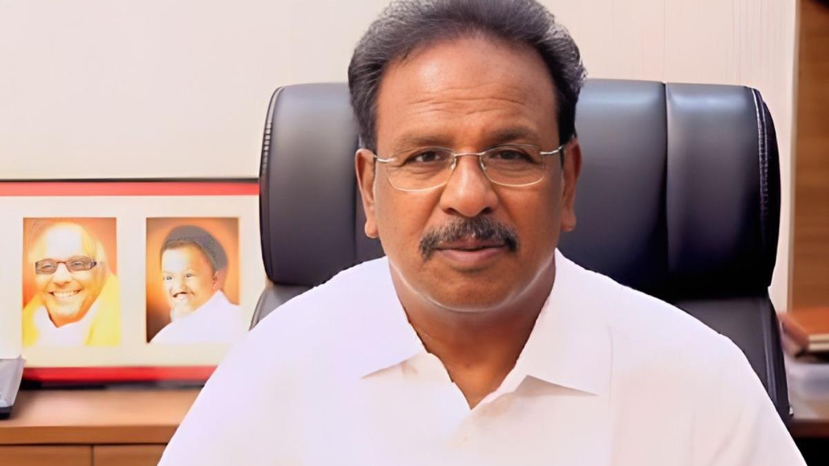 S R Rajib DMK faces internal rift in Tambaram after S R Raja dropped from ...