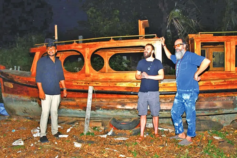 ബ്രിസ്റ്റോയുടെ കൊച്ചുമകനെത്തി, 'വാസ്കോ' ബോട്ട് കാണാൻ