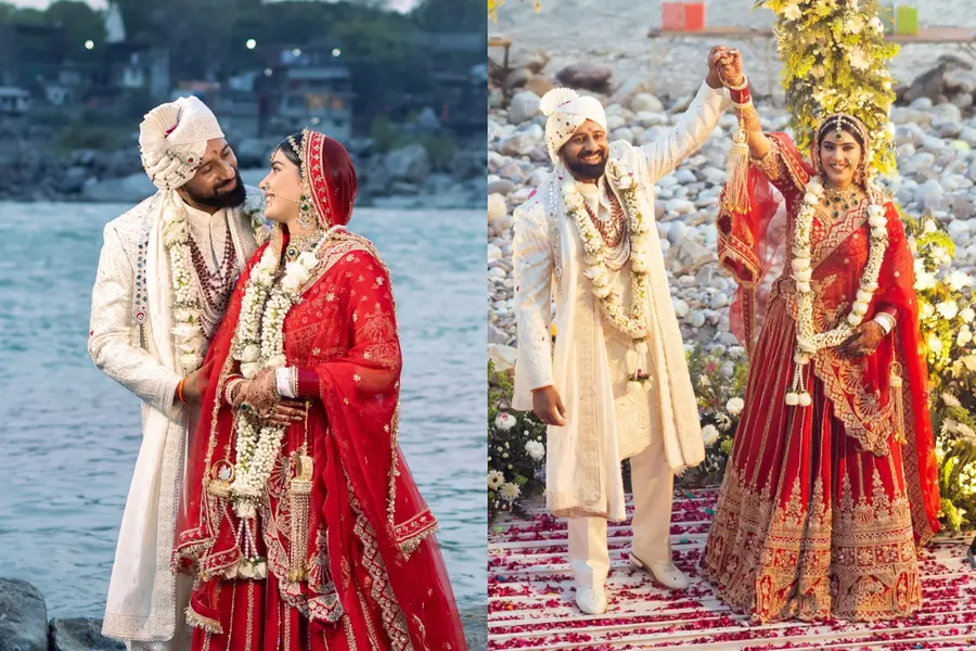 Rajat Dalal wedding photos