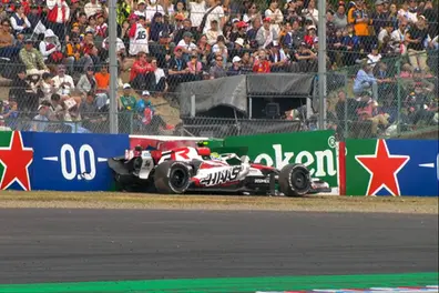 Bearman’s Suzuka F1 horror: FIA orders urgent technical review after violent 50G crash | VIDEO
