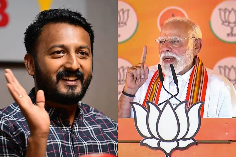 NARENDRA MODI, RAHUL MAMKOOTATHIL