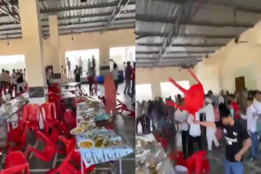 amroha-wedding-biryani-clash