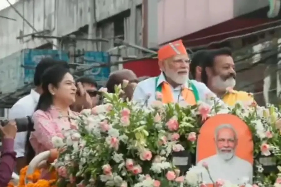 Modi in Thrissur