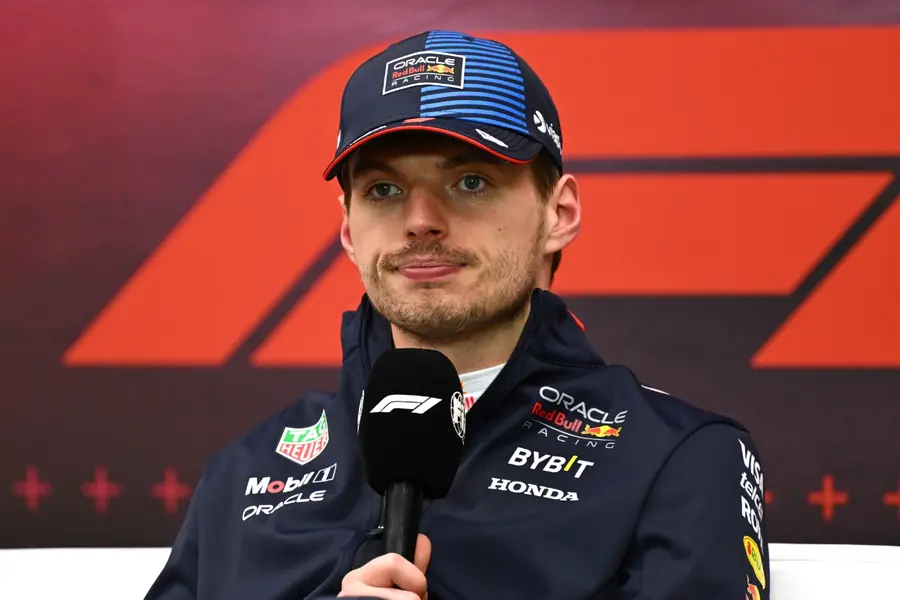 Max Verstappen F1