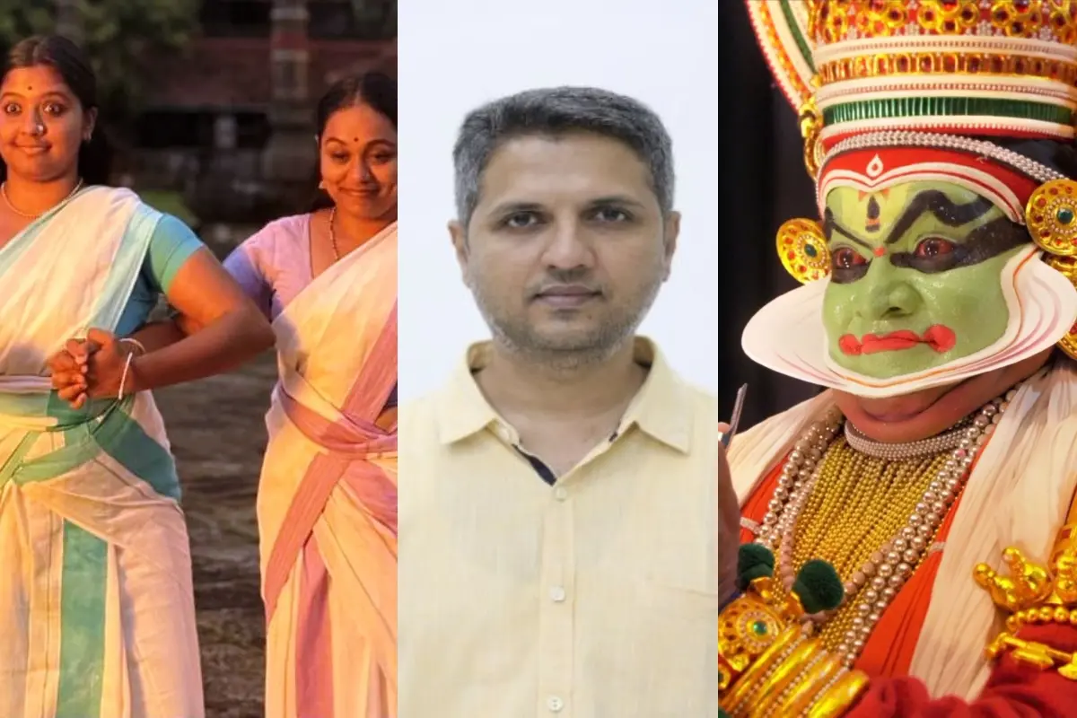 സംവിധായകന് ഹരീഷ് കെ.എം, രസനിഷ്പത്തി ഡോക്യുമെന്ററിയില്നിന്ന് (നളന്)