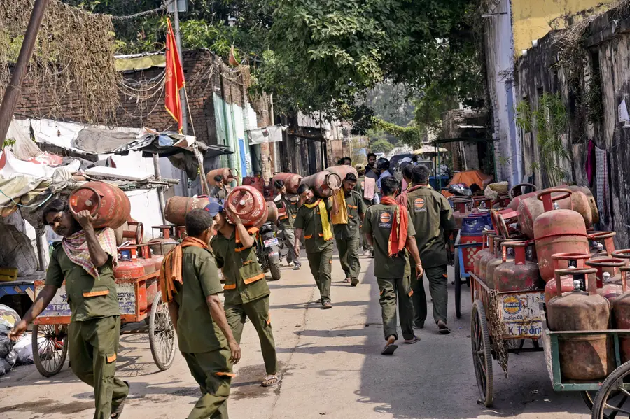 Is LPG supply in India really stable? Govt says 55 lakh refills delivered nationwide