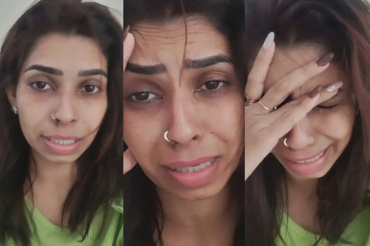 രേണു സുധി പങ്കുവെച്ച വീഡിയോയിൽ നിന്ന്