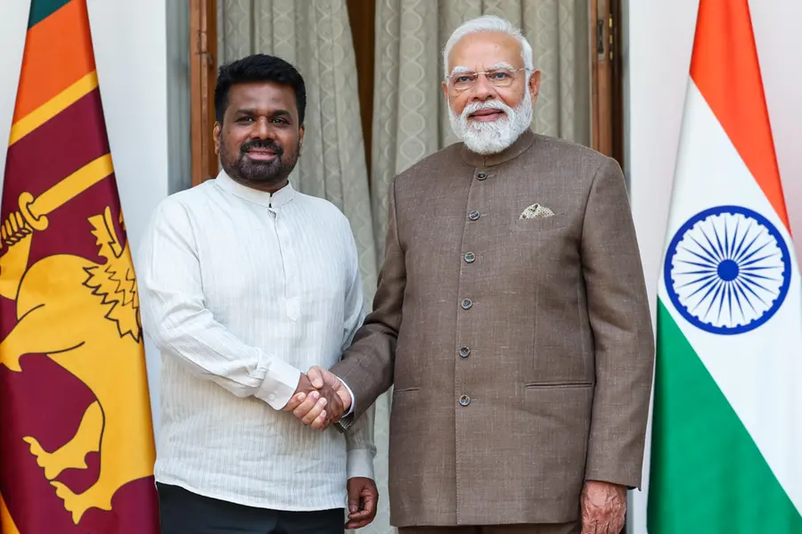 modi sri lanka president