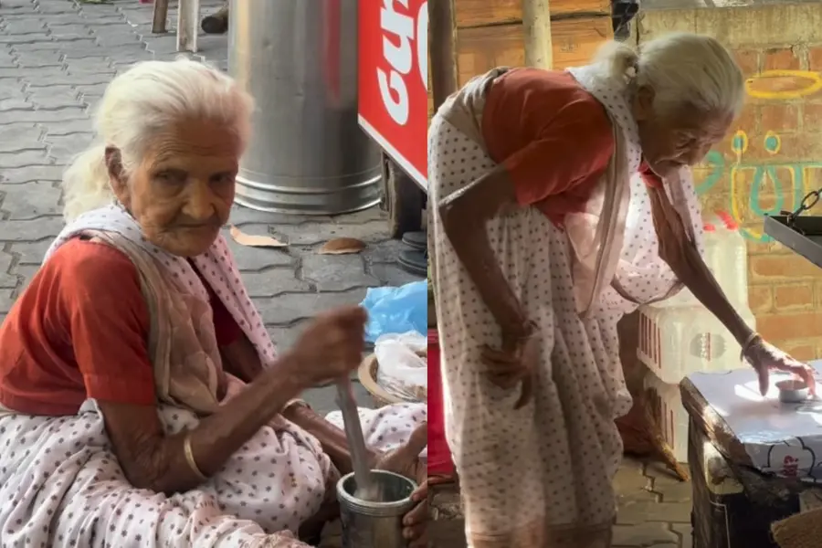 103-ാം വയസ്സിലും ചായക്കടയിൽ സജീവം; വഡോദരയിലെ കാശിബ മുത്തശ്ശി ശ്രദ്ധേയയാകുന്നു